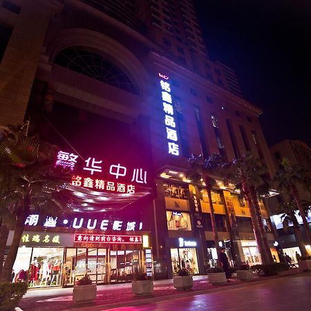 Guangzhou Ming Xin Hotel Exterior foto