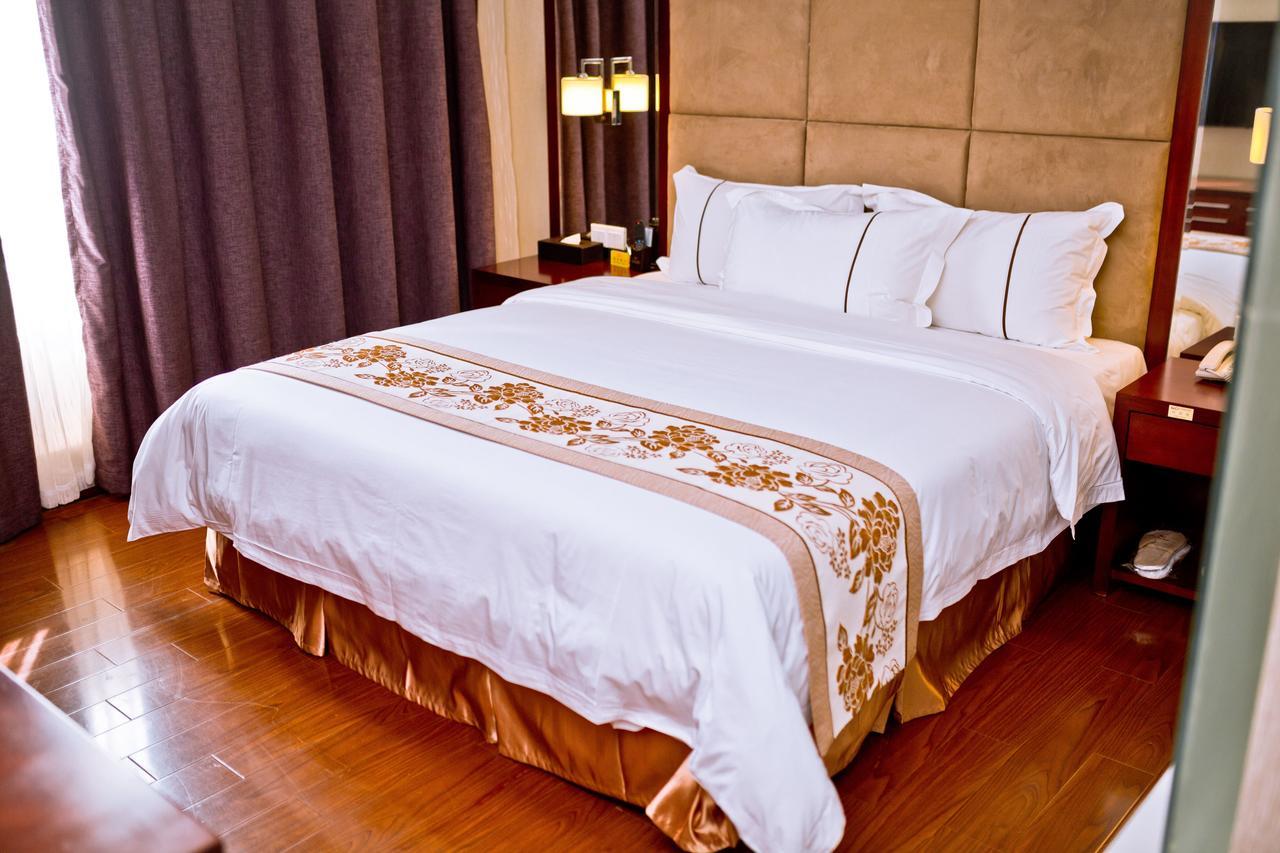 Guangzhou Ming Xin Hotel Exterior foto