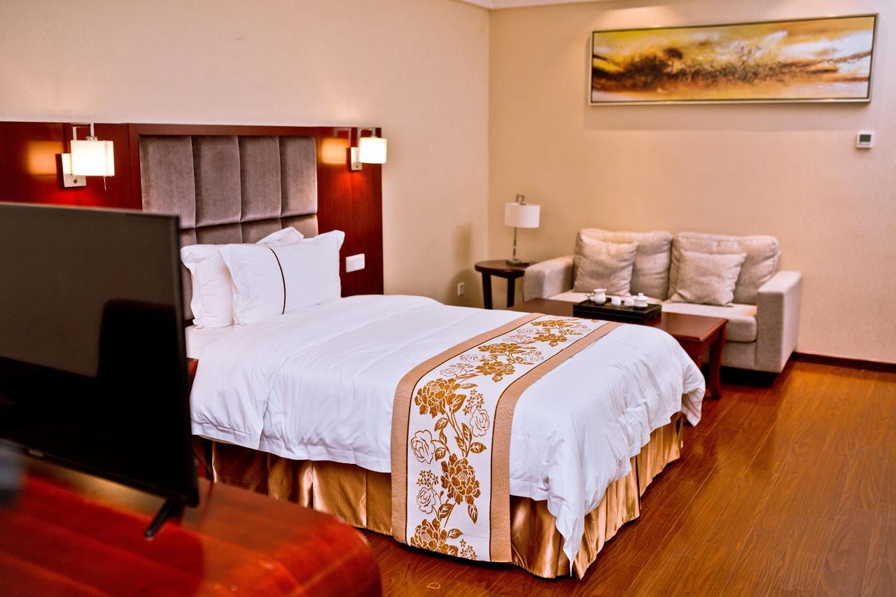 Guangzhou Ming Xin Hotel Exterior foto