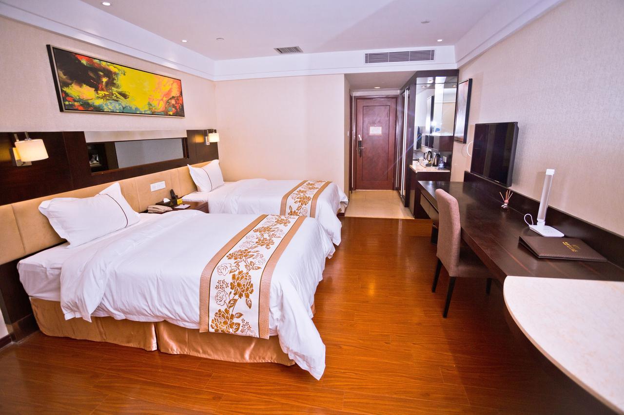 Guangzhou Ming Xin Hotel Exterior foto