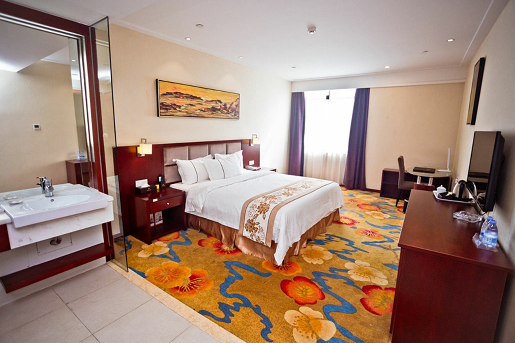 Guangzhou Ming Xin Hotel Exterior foto