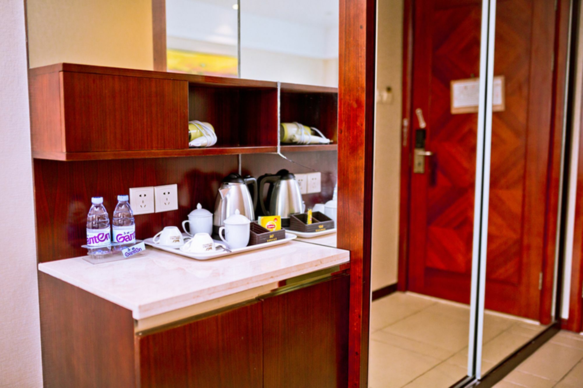 Guangzhou Ming Xin Hotel Exterior foto