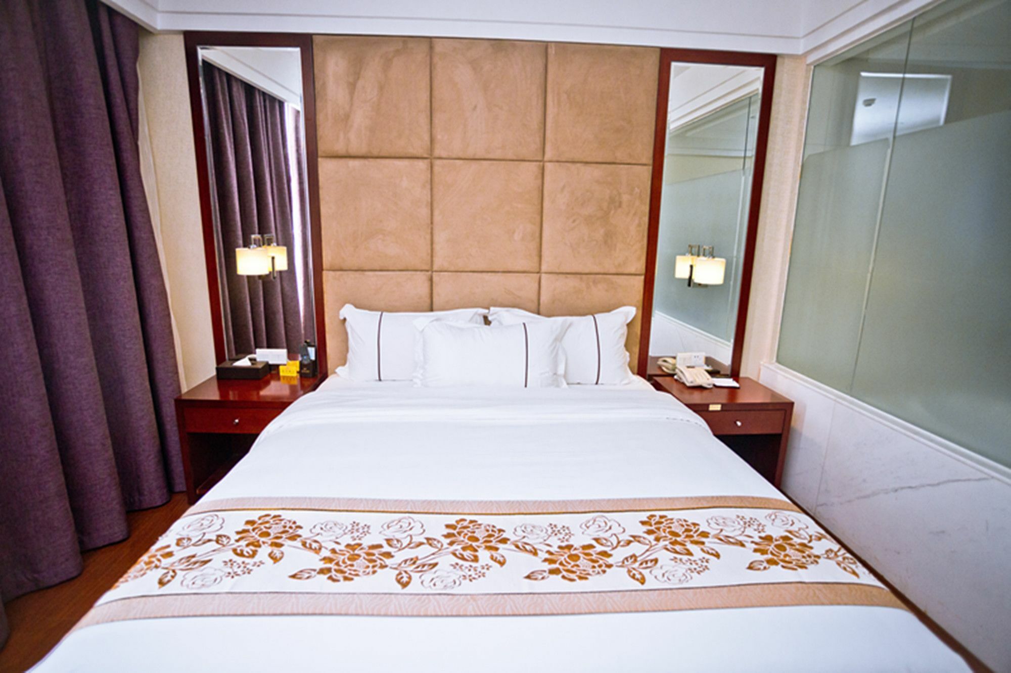 Guangzhou Ming Xin Hotel Exterior foto