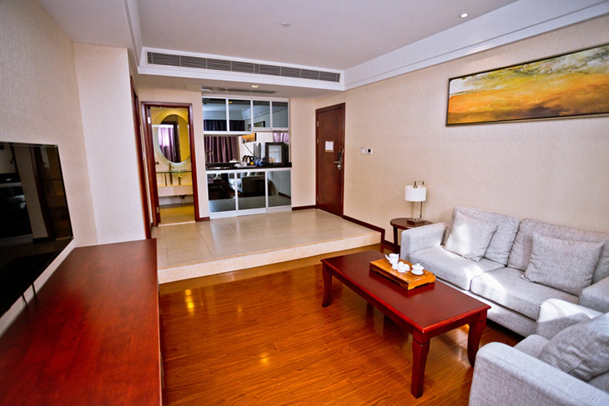 Guangzhou Ming Xin Hotel Exterior foto